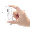 Maclean Energy nabíjačka do auta QC 3.0  MCE478 B - biela Qualcomm Quick Charge QC 3.0 - 5V / 3A, 9V / 1,8A, 12V / 1,6A