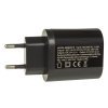 Maclean Energy nabíjačka QC 3.0  MCE479 B - čierna Qualcomm Quick Charge 3,6-6V / 3A, 6-9V / 2A, 9-12V / 1,5A
