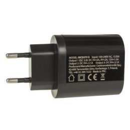 Maclean Energy nabíjačka QC 3.0  MCE479 B - čierna Qualcomm Quick Charge 3,6-6V / 3A, 6-9V / 2A, 9-12V / 1,5A