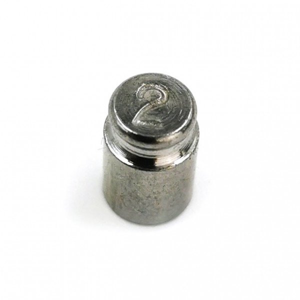 2g kalibračné závažie