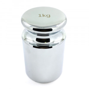 1000g M1 kalibračné závažie s púzdrom