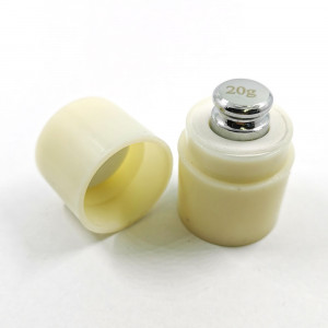 20g M1 kalibračné závažie s púzdrom