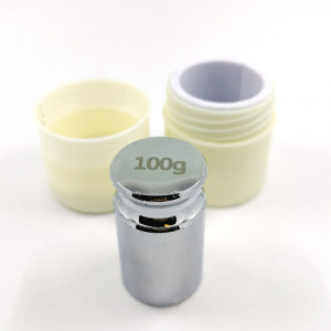 100g M1 kalibračné závažie s púzdrom