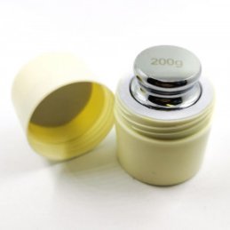 200g M1 kalibračné závažie s púzdrom